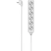 Hama 223006 Stekkerdoos 6-voudig 1.4m Wit