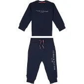 Tommy Hilfiger Joggingpak navy / rood / wit