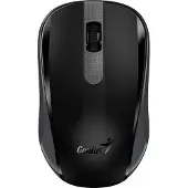 Genius NX-8008s / Kantoormuis / Optische muis / 1200 DPI / Draadloos (USB) / Zwart-grijs