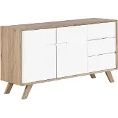 Beliani FORESTER - Sideboard - Lichte houtkleur - MDF