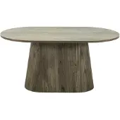 Giga Meubel Eettafel Sylla Walnoot Ovaal 160cm
