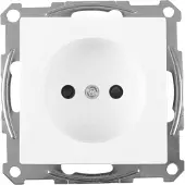 Merten Stopcontact | | System M (Inbouw, Actief wit)
