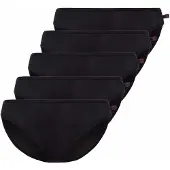 Beedees Hüftslip Stepy Soft Tai (5-er Pack) Met smalle tailleband