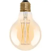 Segula Vintage LED Globe 80 goud - 400lm 2200K - Dimbaar