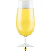 Segula LED lamp Drijvend bierschuim, E27, 5 W 922 dimbaar E27 5W Floating Beer foam,, messing / goud, Glas, E27 LED-lamp
