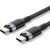 Vention Ventie USB-C 2.0 Kabel 240W PD 5A 1m Zwart