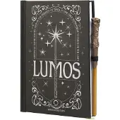 Grupo Erik Editores Lumos Harry Potter A5 Notebook With Pen Zwart Kinderen