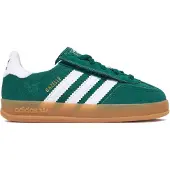Adidas Sneakers 'Gazelle' goud / jade groen / wit