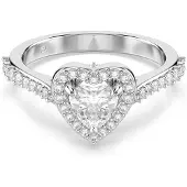 Swarovski Ring zilver