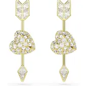 Swarovski Oorbellen goud
