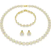 Swarovski Sieraden set goud