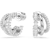 Swarovski Oorbellen zilver