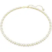 Swarovski Ketting goud