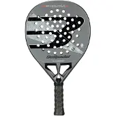 Bullpadel Hack 04 Hyb Cloud 2026 Padel Racket Zilver