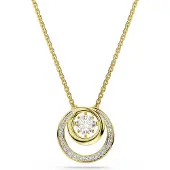 Swarovski Ketting goud