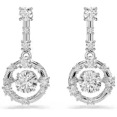 Swarovski Oorbellen zilver