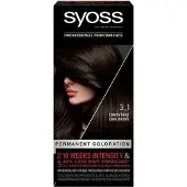 Syoss Syoss_permanent Coloration Farba Do W?os?w Trwale Koloryzuj?ca 3-1 Ciemny Br?z