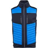 Regatta - "E-Volve" Weste, hybride model, uni, voor heren/dames, model RG10099 (XXL) (Blauw/Marineblauw)