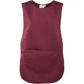 Premier Dames / Dames Pocket Tabard / Werkkleding (Pakket van 2) (Bourgondië)