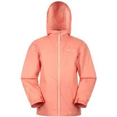 Mountain Warehouse Kinderen/Kinderen Torrent waterdichte jas met getapete naad (Koraal)