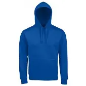 Sols Unisex Volwassenen Spencer Hooded Sweatshirt (Koningsblauw)