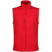 Regatta Heren Flux Softshell Bodywarmer / Mouwloos Jasje Waterafstotend en Windbestendig (Klassiek rood)