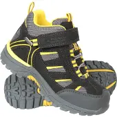 Mountain Warehouse Kinder/Kinder-Drift Regenlaarzen (Donkergrijs)