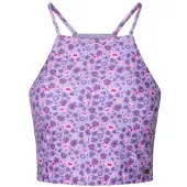 Trespass Dames/Dames Harlow Zwemtop met Luipaardprint (Gelsomino)