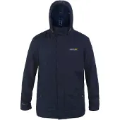 Regatta Groot Buiten Mens Klassieker Matte Kap Waterdicht Jasje (Marine/Navy)