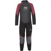 Trespass Kinder/Kids Amigo 3mm Wetsuit (Merlot Mergel)