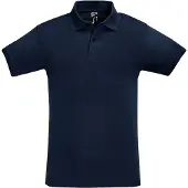 Sols Heren Perfect Pique Korte Mouw Poloshirt (Franse marine)