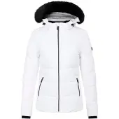 Dare 2b Dames/Dames Glamorize V Skijas (Wit)