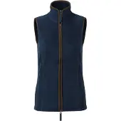 Premier Dames/dames Artisan Fleece Gilet (Marine / Bruin)