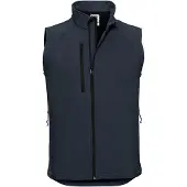 Russell athletic Russell Heren 3 Laags Zacht Schaaltje Giletjasje (Franse marine)