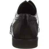 Hush puppies Jongens Elliot Leren Brogues (Zwart)