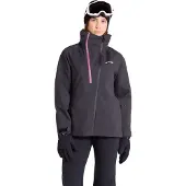 Mountain Warehouse Dames/Dames Vortex 3-laags Ski jas (Zwart)