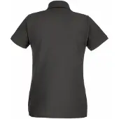 Fruit Of The Loom Vrouwen Dames-Fit Premium Poloshirt Met Korte Mouwen (Licht Graphite)