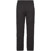 Fruit Of The Loom Heren Lichtgewicht Joggingbroek / Joggingbroek (Zwart)