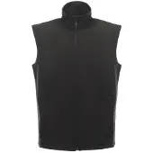 Regatta Professionele Heren Klassieke Lichtgewicht Softshell Bodywarmer (Zwart)