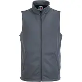 Russell athletic Russell Heren Smart Softshell Gilet Jacket (Konvooi Grijs)