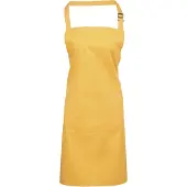 Premier Dames/Dames Kleuren Bipschort Met Zak / Werkkleding (Zonnebloem)