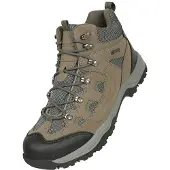 Mountain Warehouse Heren Adventurer Waterdichte Wandelschoenen (Khaki)