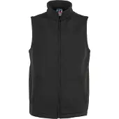 Russell athletic Russell Heren Smart Softshell Gilet Jacket (Zwart)