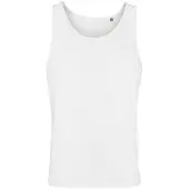 Sols Unisex Adult Crusader Organic Cotton Tank Top (Wit)