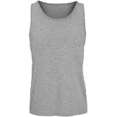 Sols Unisex Crusader Melange Tanktop voor volwassenen (Grijs)