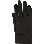 Mountain Warehouse Unisex Volwassen Touchscreen Handschoen Liner (Zwart)