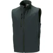 Russell athletic Russell Heren 3 Laags Zacht Schaaltje Giletjasje (Titanium)