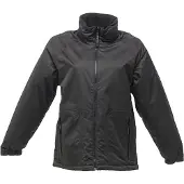 Regatta Dames/Dames Waterdicht Windproof Jasje (Zwart)