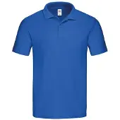 Fruit Of The Loom Heren Origineel Polo Shirt (Koningsblauw)
