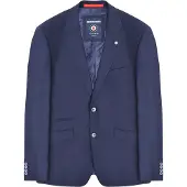 Lambretta Heren Oscar 2SB Blazer (Marineblauw)
